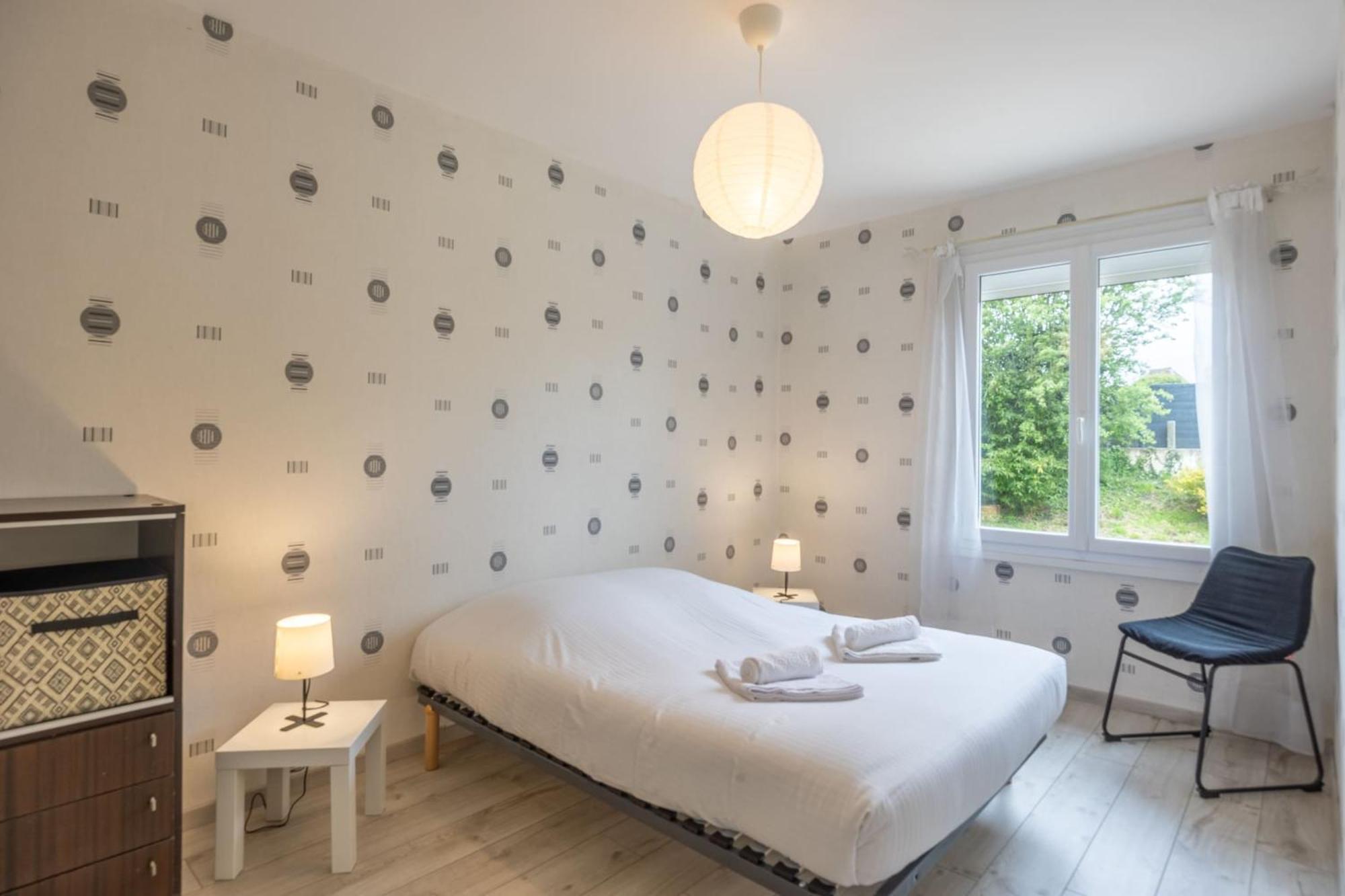 Le Nest Quiet House In City Center Bayeux Exterior foto